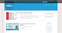 Desktop Screenshot of mappano.it