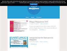 Tablet Screenshot of mappano.it